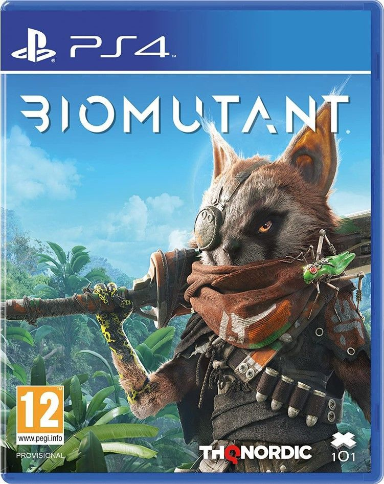 Игра Biomutant (PlayStation 4, Русская версия) #1
