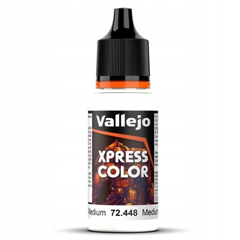 Краска Vallejo серии Xpress Color - Xpress Medium 72448 (18 мл) #1