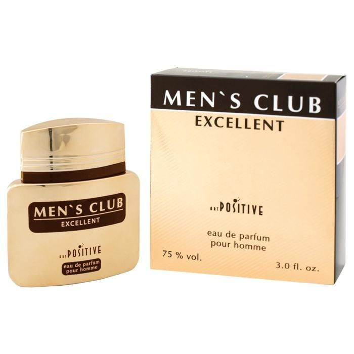 Positive Parfum Туалетная вода мужская Men's Club "Excellent" #1