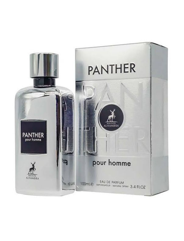 Alhambra Panther Pour Homme Парфюмерная вода мужская древесная с запахом лаванды, 100 мл  #1