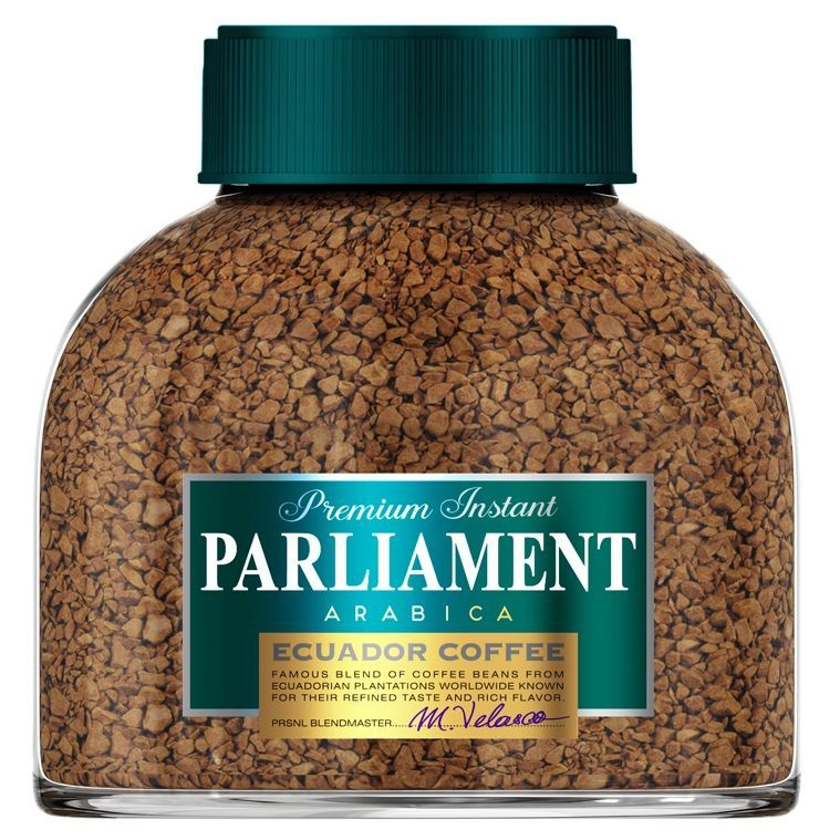 Кофе PARLIAMENT Arabica с/б 100 гр, (суб) #1