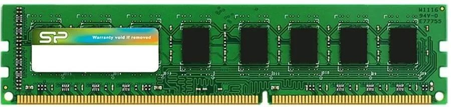 Silicon Power Оперативная память Оперативная память Silicon Power Модуль памяти 4Gb SP004GLLTU160N02, #1