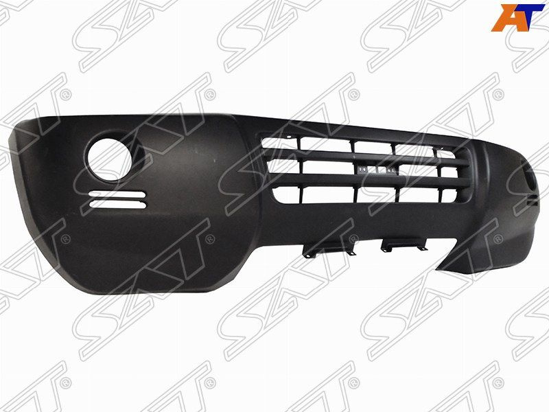 Молдинг бампера Mitsubishi Pajero 99-03 / Montero 00-02 (Спереди/ Слева)