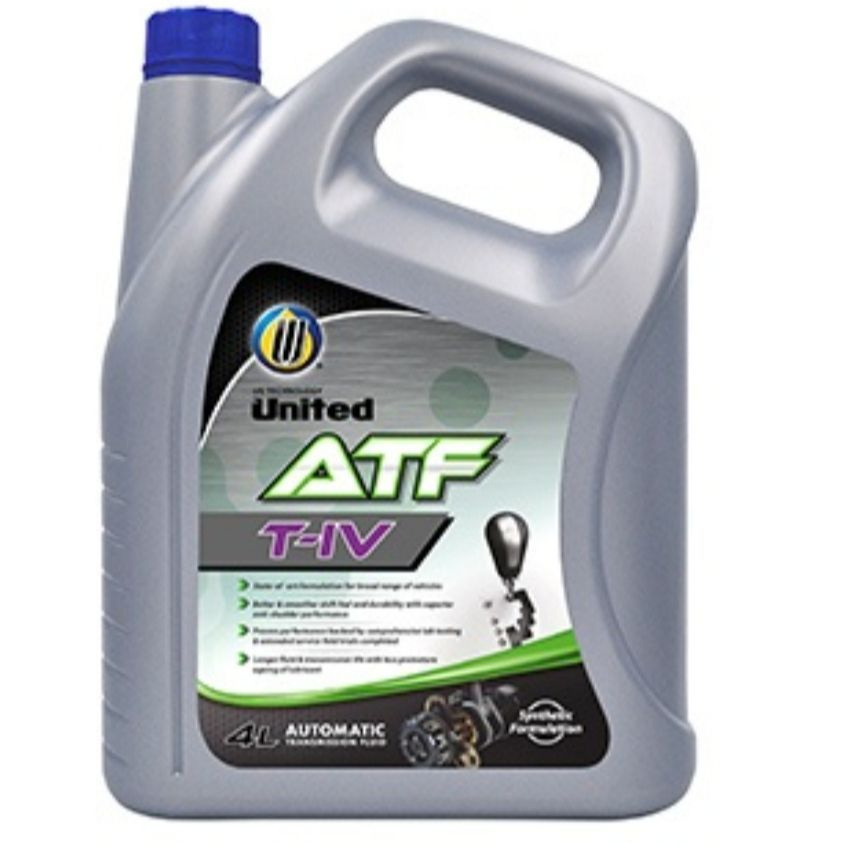 Трансмиссионное масло UNITED ATF T-IV #1