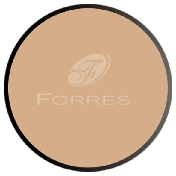 Farres cosmetics Пудра для лица 3012-02 компактная, 10 г. #1