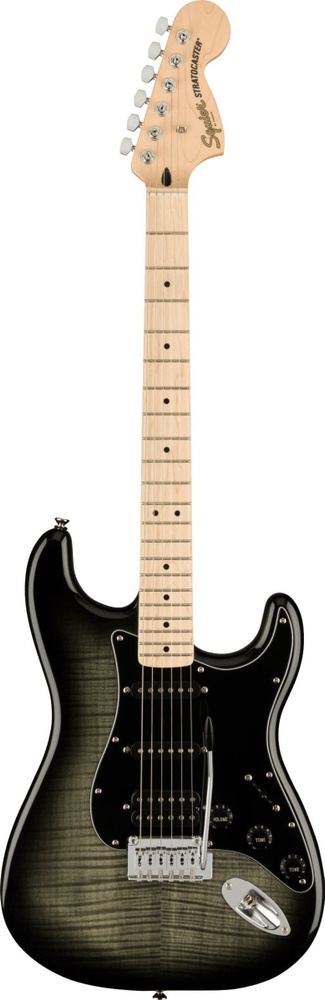FENDER SQUIER Affinity Stratocaster FMT HSS MN BBST электрогитара #1
