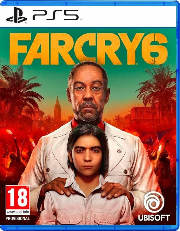 Игра Far Cry 6 для PS5 #1