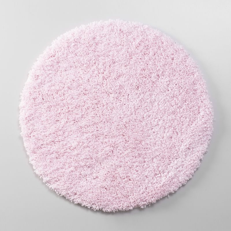 Коврик для ванной комнаты WasserKRAFT Dill BM-3917 Barely Pink #1