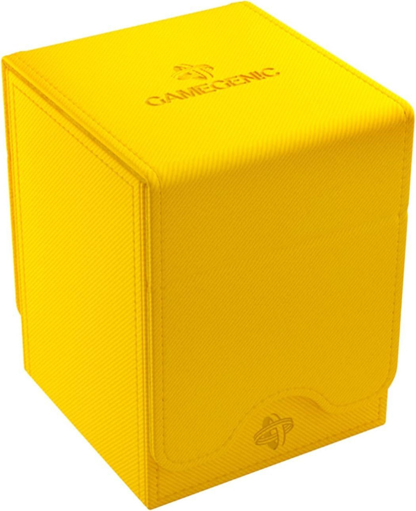 Коробочка для карт Gamegenic Squire 100+ Convertible - Yellow #1