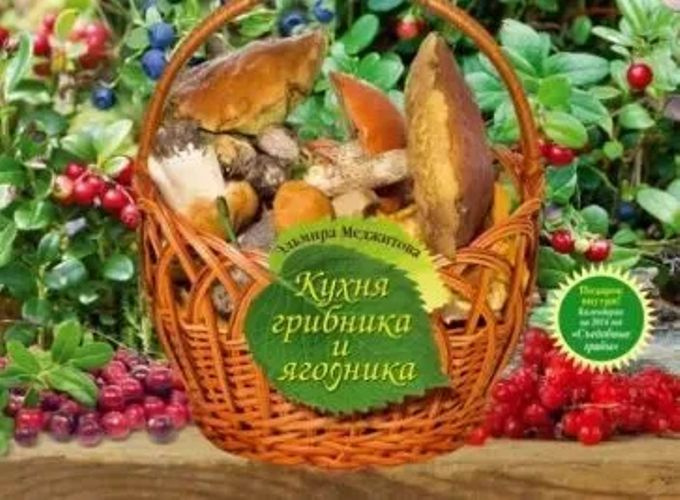 Кухня грибника и ягодника | Меджитова Эльмира Джеватовна  #1
