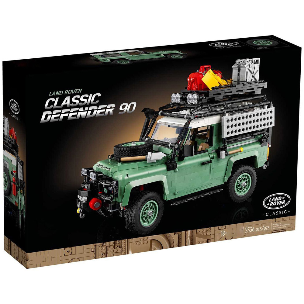 Конструктор Техник Land Rover Classic Defender 90 C0688, 2336 дет. #1