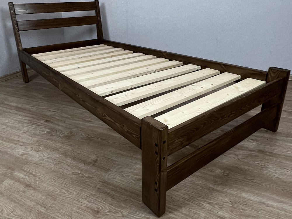 Solarius Односпальная кровать,, 100х200 см #1