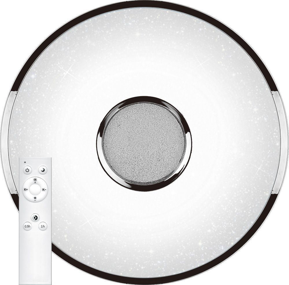 Светодиодный управляемый светильник накладной Feron AL5100 тарелка 70W 3000К-6000K белый  #1