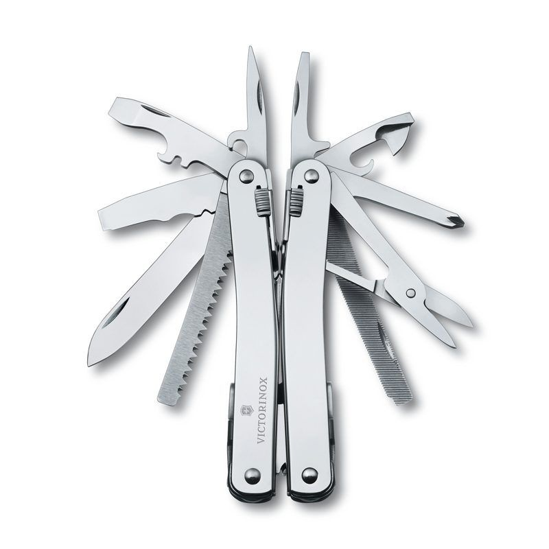 Мультитул Victorinox SwissTool Spirit X (3.0224.L) 105мм 26функц. серебристый карт.коробка  #1