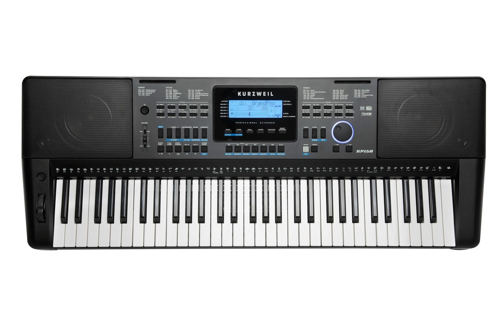 Kurzweil KP150 LB - Синтезатор, 61 клавиша, с автоаккомпанементом  #1