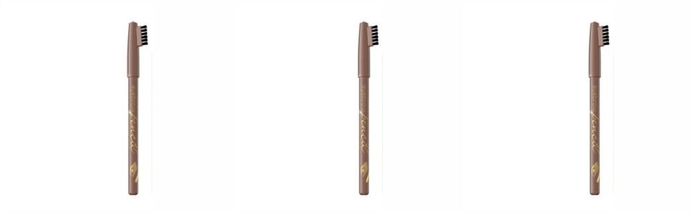 Eveline Cosmetics Контурный карандаш для бровей Light brown,3 шт #1