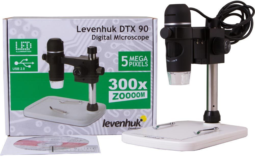 Микроскоп цифровой Levenhuk DTX 90 #1