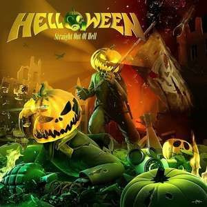 Audio CD Helloween - Straight Out Of Hell (Limited Edition) #1