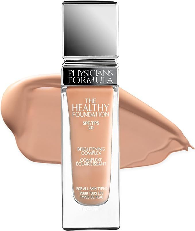 PHYSICIANS FORMULA Тональная основа The Healthy Foundation, тон LC1 (светлый холодный), 30 мл  #1