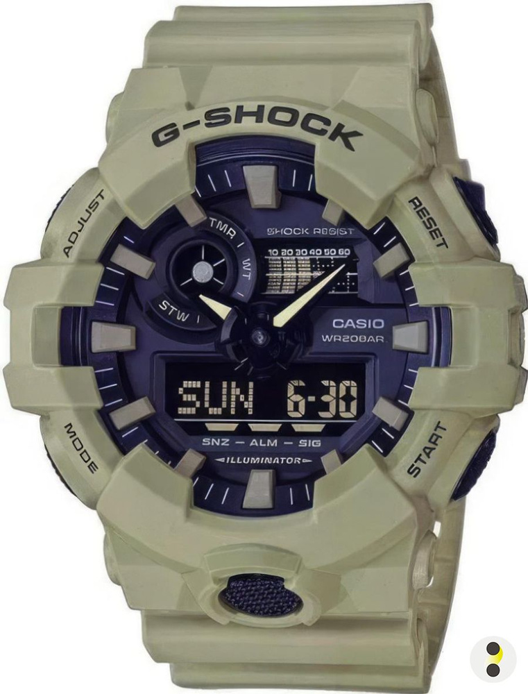 Мужские часы Casio G-Shock GA-700UC-5A #1