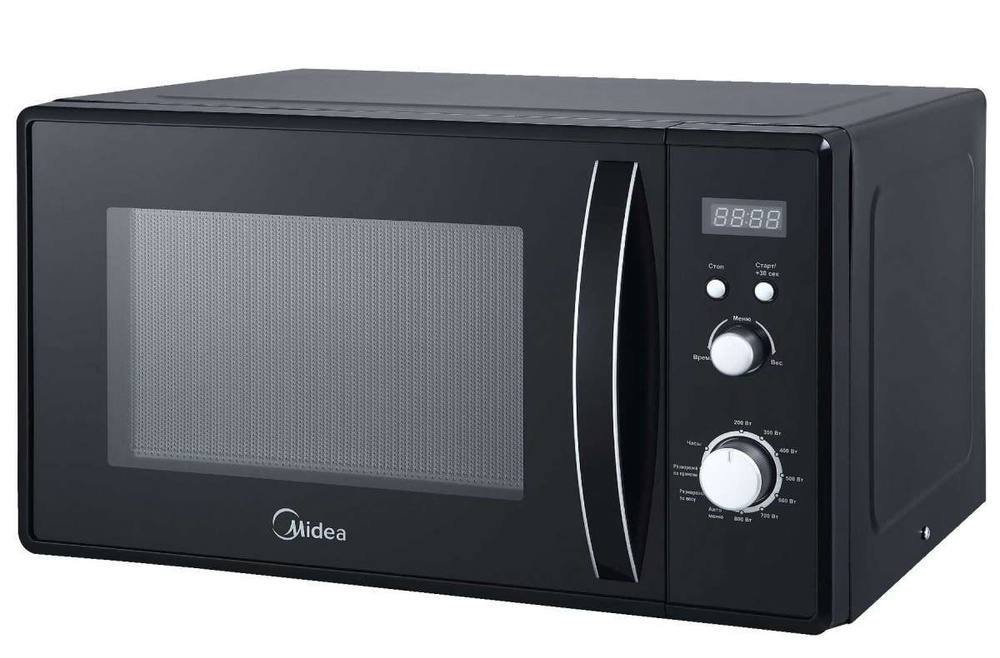 Микроволновка Midea, 23 л, 800 Вт, AM823AM9-B #1