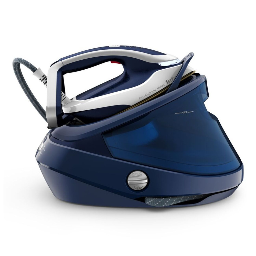 Tefal Парогенератор GV9812E0, белый, синий #1