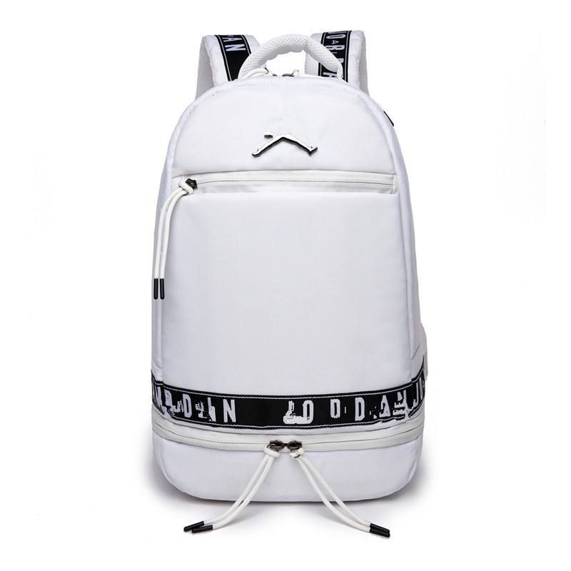 Рюкзак городской AIR NJ, цвет белый с принтом #1