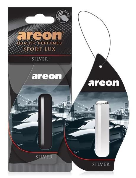 Ароматизатор для автомобиля AREON LIQUID LUX Silver #1