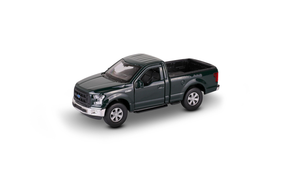 Машинка WELLY FORD F-150 REGULAR CAB Черный / модель машины 1:38 с пружинным механизмом  #1