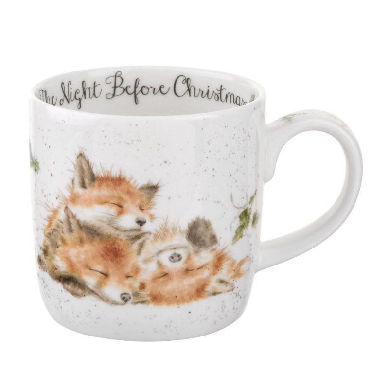 Кружка Royal Worcester, "The Night Before Christmas - Fox" 310 мл #1