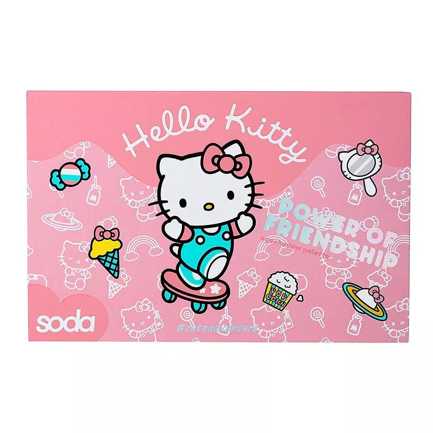 SODA Hello Kitty Палетка теней CUTETUBE SHOW #cuteadventure #1