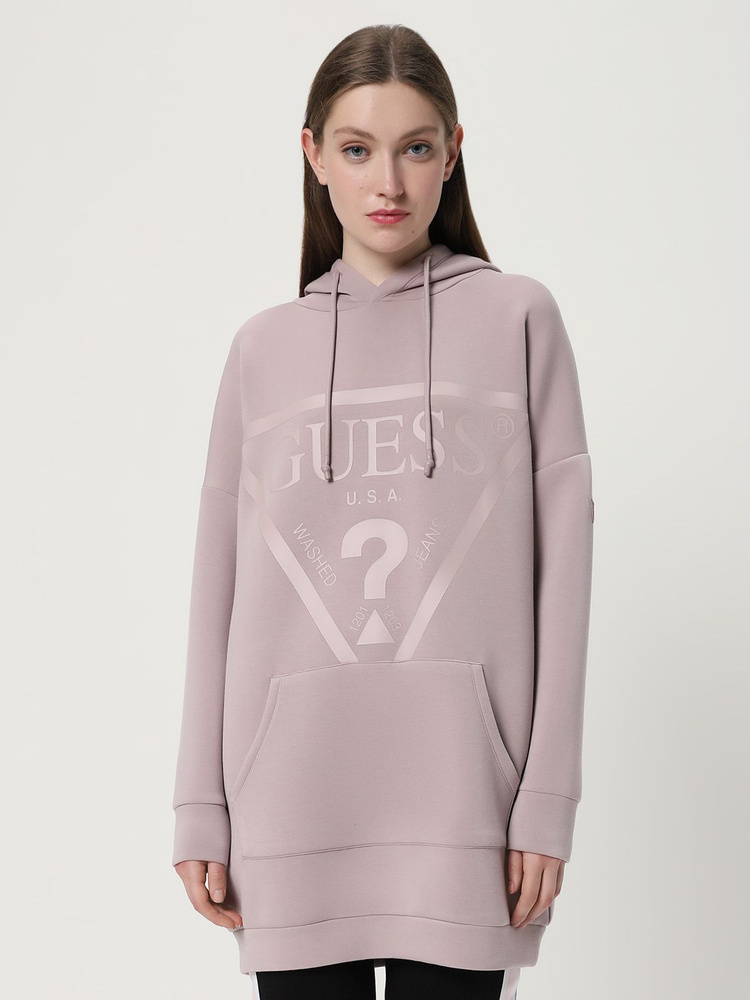 Худи GUESS Alisa Long Hooded Sweatshirt #1