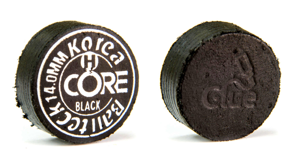 Наклейка для кия "Ball Teck Black Core Coffee" (H) 14 мм #1