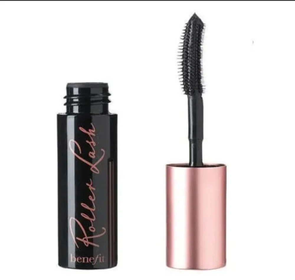 Удлиняющая, подчеркивающая изгиб тушь для ресниц мини-формат Benefit Roller Lash Lifting and Curling #1