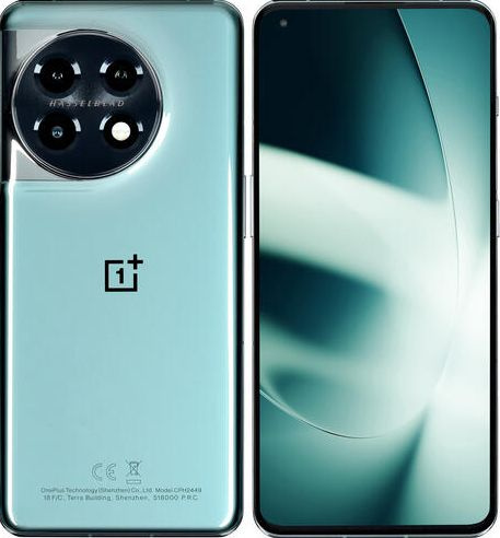 OnePlus Смартфон 11 черный 256 ГБ 16/256 ГБ, зеленый #1