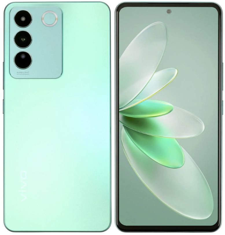 Vivo Смартфон 6,62" V27e 256 ГБ (5664019) зеленый 8/256 ГБ, зеленый #1