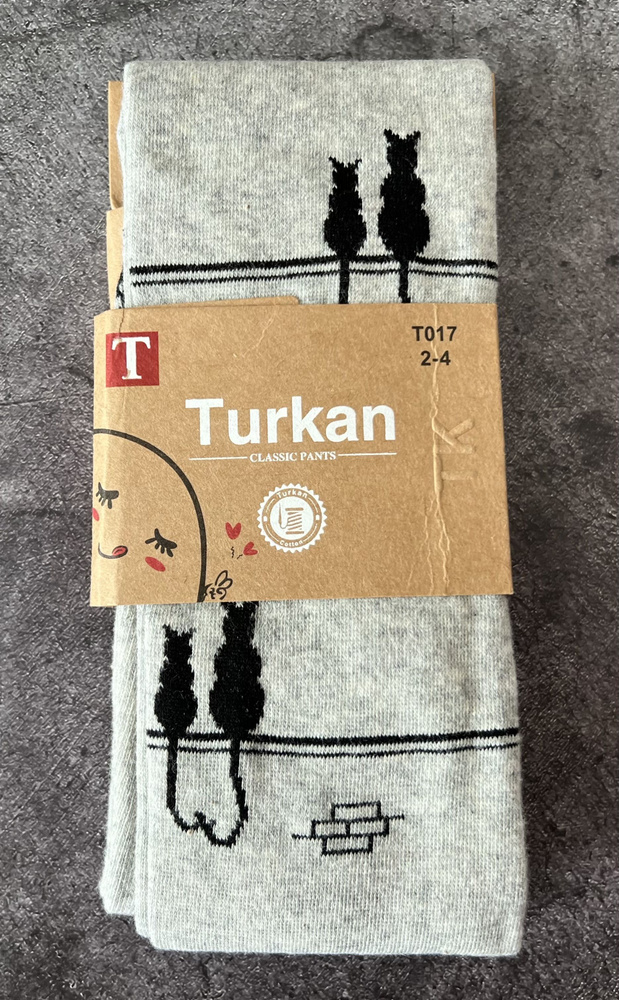 Колготки Turkan Детский сад, 1 шт #1