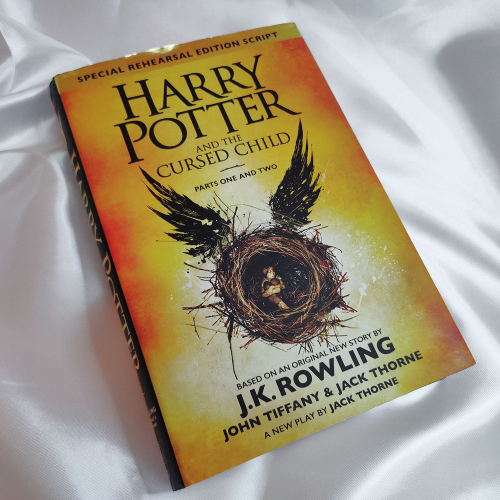 Harry Potter and the cursed child. Parts one and two | Роулинг Джоан Кэтлин, Тиффани Джон  #1