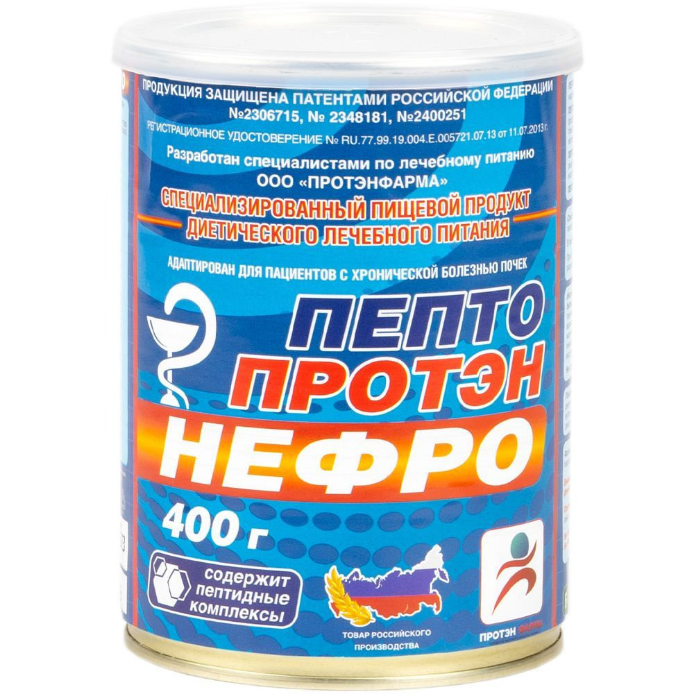 ПептоПротэн Нефро - лечебное питание 400 гр. #1