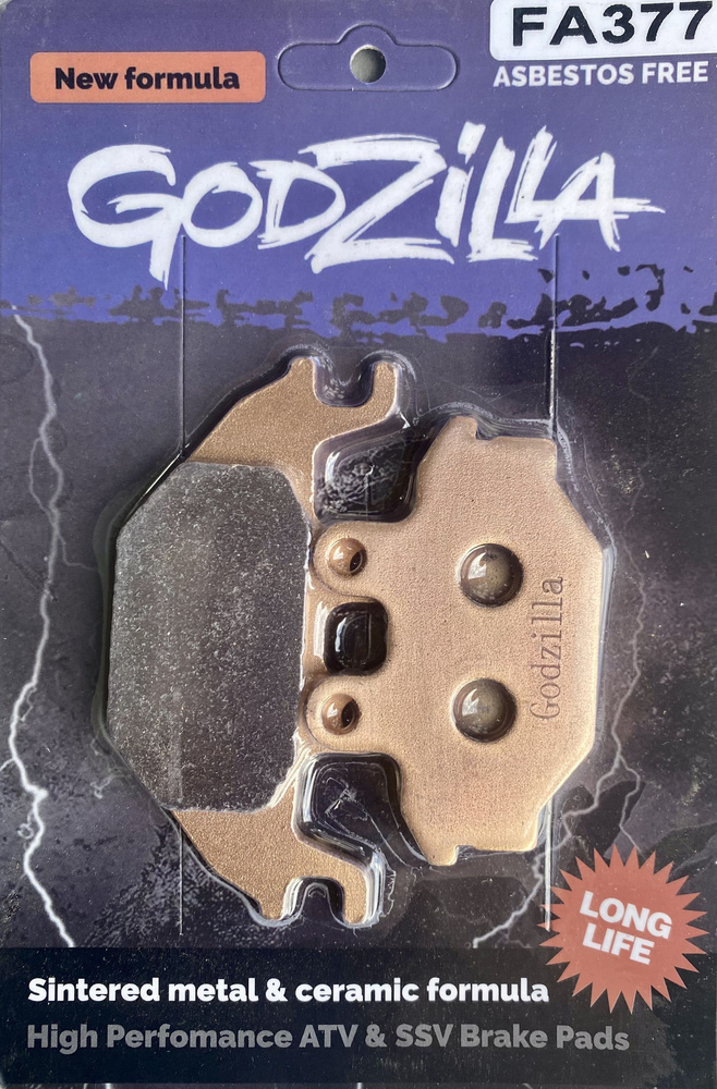 FA377 Тормозные колодки Godzilla Long LIFE #1