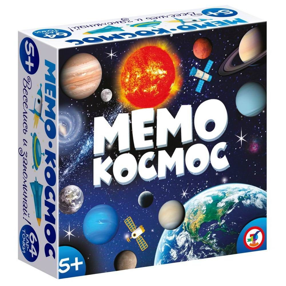 Настольная игра Дрофа-Медиа Мемо Космос #1