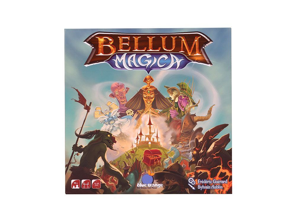 Настольная игра Тёмные лорды (Bellum magica) #1
