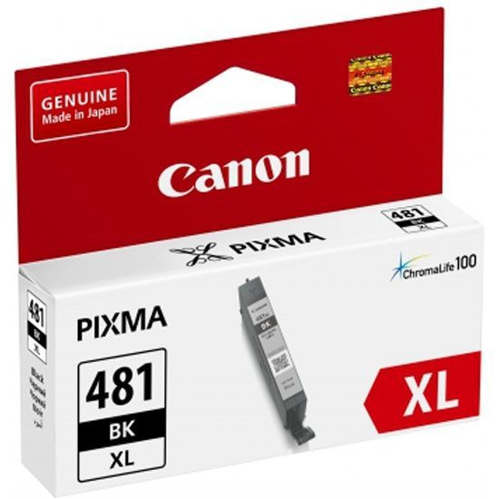 Картридж Canon CLI-481XL Black для TS6140/TS8140/TS9140/TR8540 #1