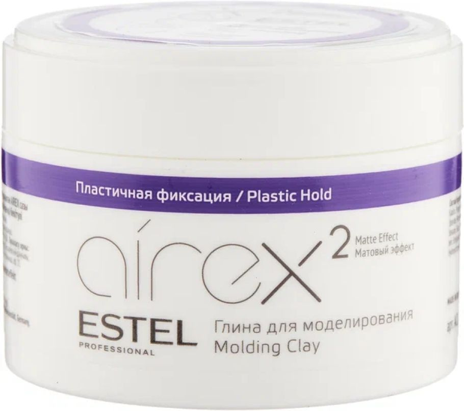 Estel Professional Глина для моделирования Airex пластичная фиксация с матовым эффектом, 65 мл  #1