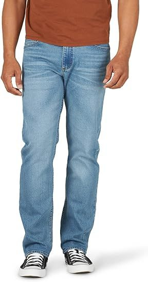 Джинсы Wrangler Authentics Slim Fit Straight Leg #1