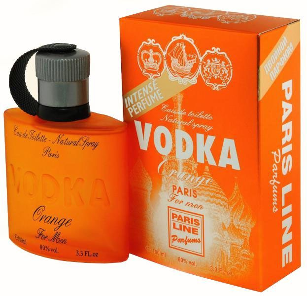 Paris Line Parfums Туалетная вода мужская Vodka "Orange" #1