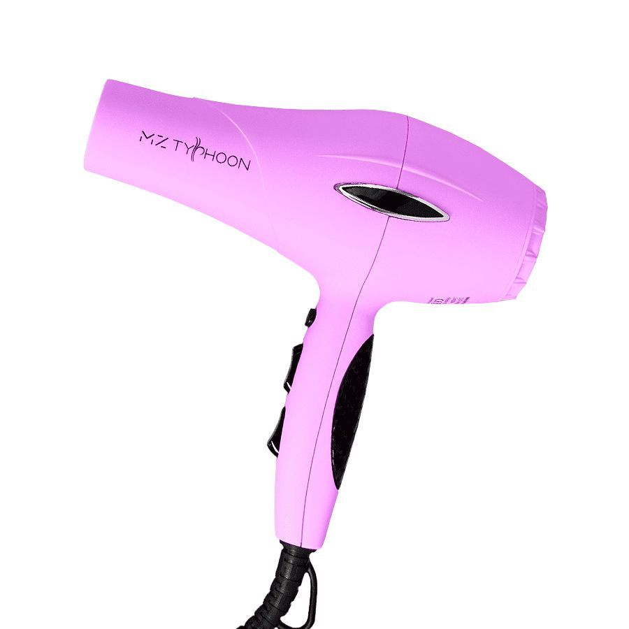 MZ Titanium Фен для волос Фен MZ Typhoon 2400вт, светло-розовый #1