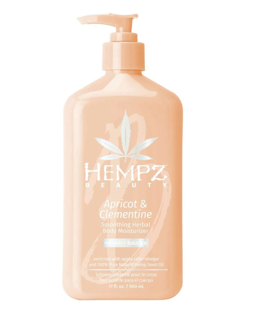 Hempz Абрикос и клементин Apricot and Clementine Smoothing Herbal Body Moisturizer (Разглаживающий травяной #1