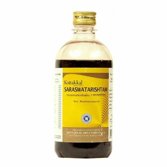 Напиток Сарасватариштам Коттаккал Saraswatarishtam 450 мл #1