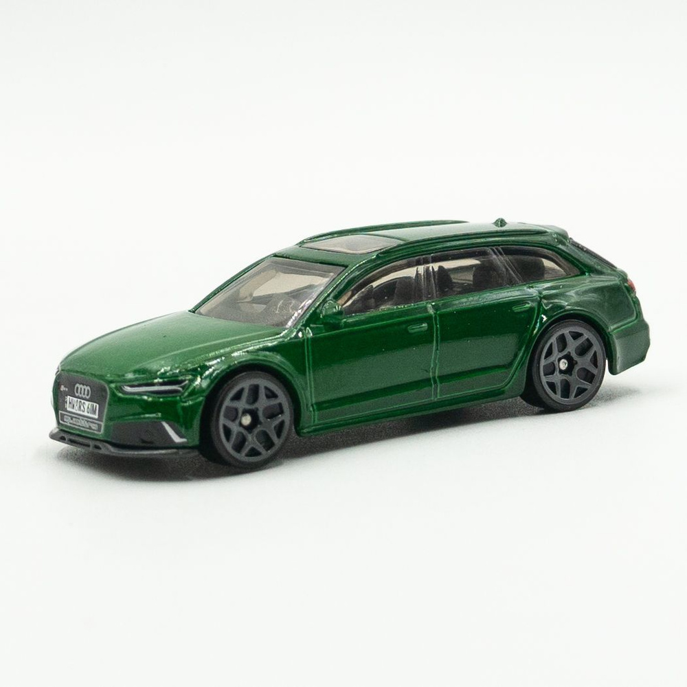 Машинка Hot Wheels 17 Audi RS 6 Avant Коллекционная #1